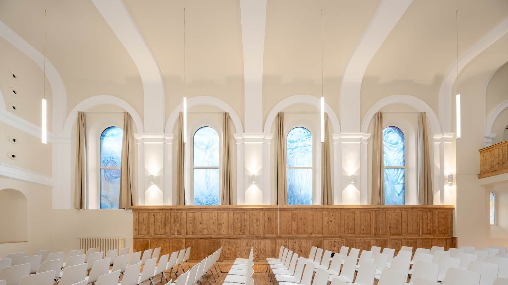 Espace Culturel – Réhabilitation d’une chapelle