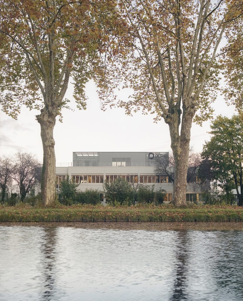 Siège de la société ACTUA